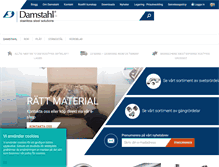 Tablet Screenshot of damstahl.se