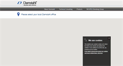 Desktop Screenshot of damstahl.com