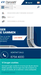 Mobile Screenshot of damstahl.dk