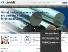 Tablet Screenshot of damstahl.nl
