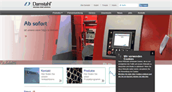 Desktop Screenshot of damstahl.de